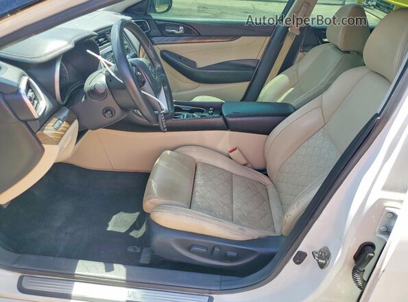 1N4AA6AP2GC416226 2016 NISSAN MAXIMA White წინა სალონის ხედი