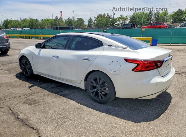 1N4AA6AP2GC416226 2016 NISSAN MAXIMA White უკანა მარცხენა