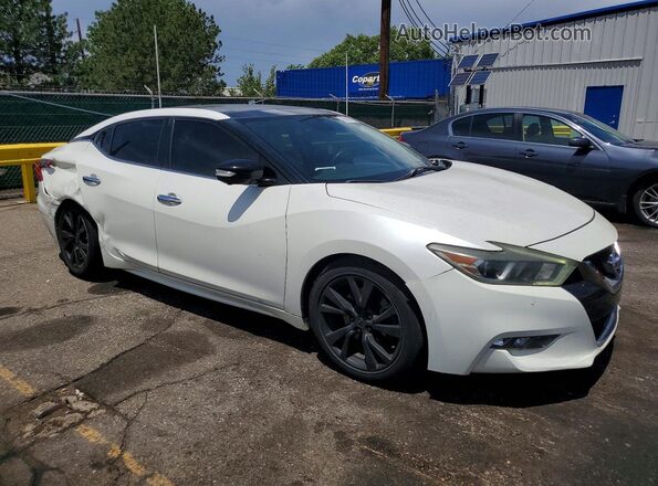 1N4AA6AP2GC416226 2016 NISSAN MAXIMA White წინა მარჯვენა