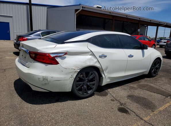 1N4AA6AP2GC416226 2016 NISSAN MAXIMA White უკანა მარჯვენა