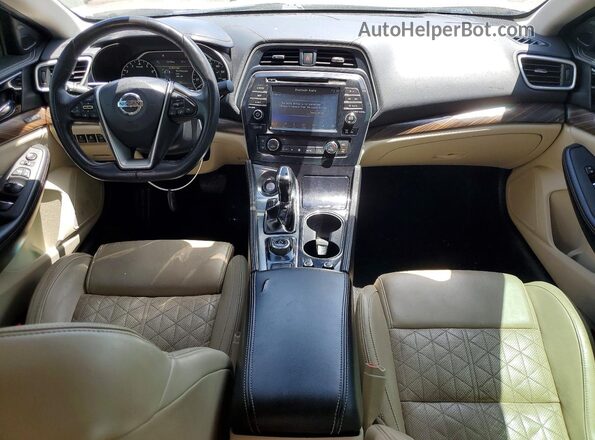 1N4AA6AP2GC416226 2016 NISSAN MAXIMA White წინა პანელის ხედი