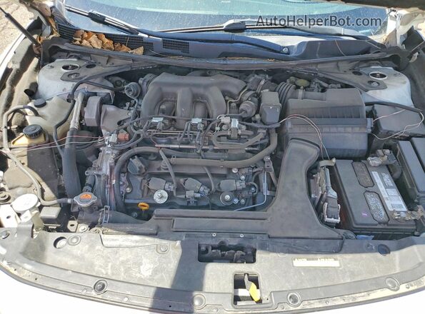 1N4AA6AP2GC416226 2016 NISSAN MAXIMA White უკანა სალონის ხედი