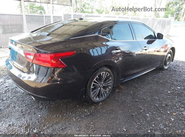 1N4AA6AP2GC425332 2016 NISSAN MAXIMA Burgundy Задня права чверть