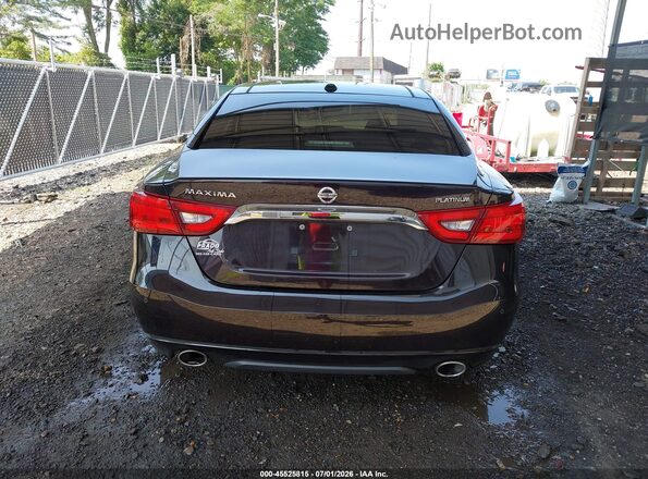 1N4AA6AP2GC425332 2016 NISSAN MAXIMA Burgundy 