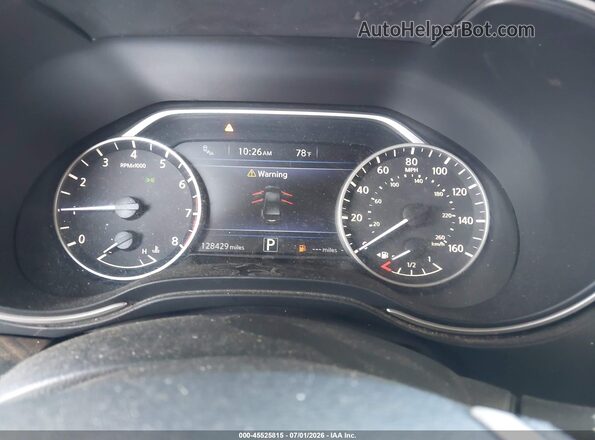 1N4AA6AP2GC425332 2016 NISSAN MAXIMA Burgundy Вид задніх сидінь