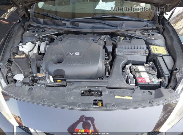 1N4AA6AP2GC425332 2016 NISSAN MAXIMA Burgundy Вид ззаду