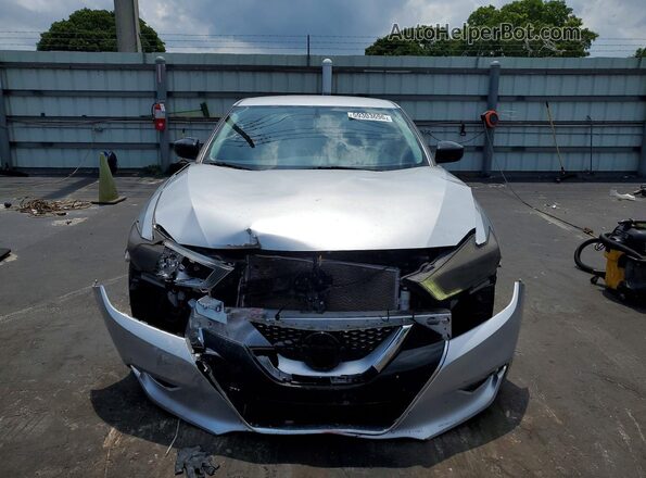 1N4AA6AP2GC429722 2016 NISSAN MAXIMA Silver Front view