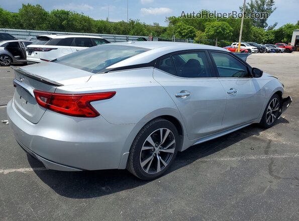 1N4AA6AP2GC429722 2016 NISSAN MAXIMA Silver Rear right
