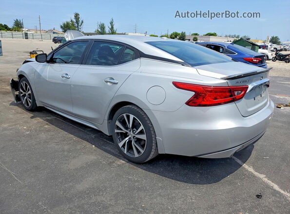1N4AA6AP2GC429722 2016 NISSAN MAXIMA Silver Rear left