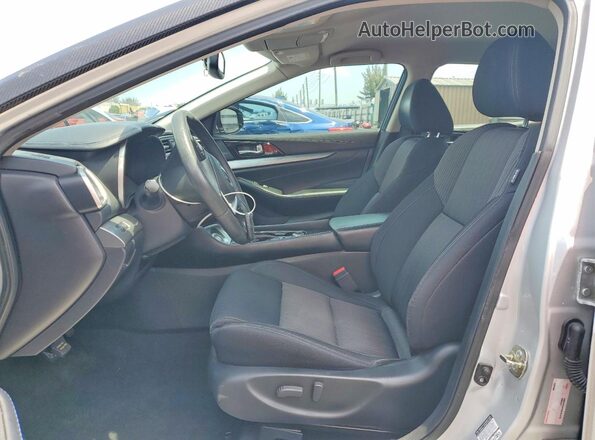 1N4AA6AP2GC429722 2016 NISSAN MAXIMA Silver Front interior view