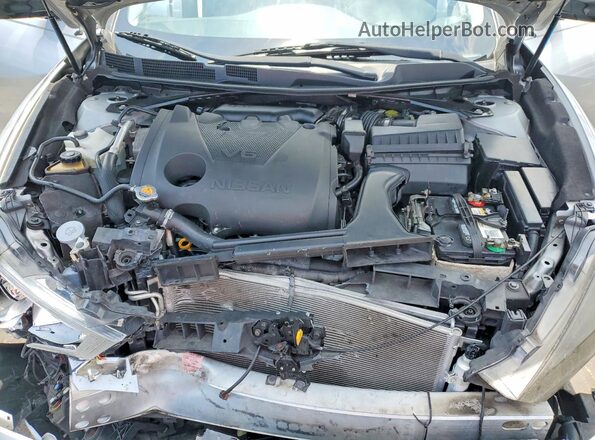 1N4AA6AP2GC429722 2016 NISSAN MAXIMA Silver Rear interior view