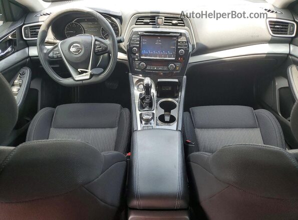 1N4AA6AP2GC429722 2016 NISSAN MAXIMA Silver Dashboard view