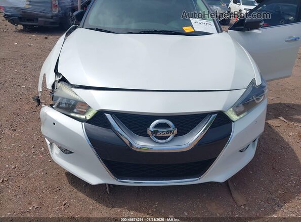 1N4AA6AP2GC448691 2016 NISSAN MAXIMA White Vista frontal