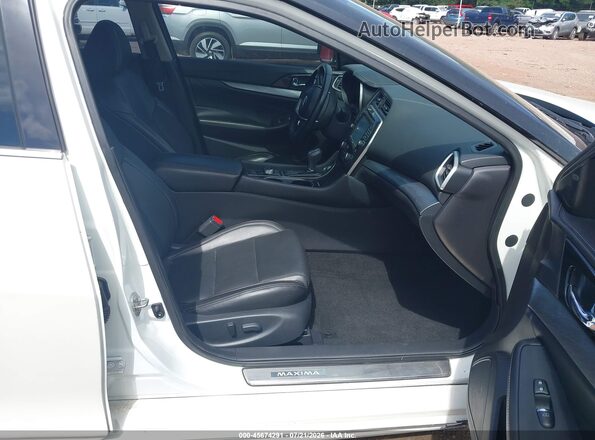 1N4AA6AP2GC448691 2016 NISSAN MAXIMA White Vista interior delantera