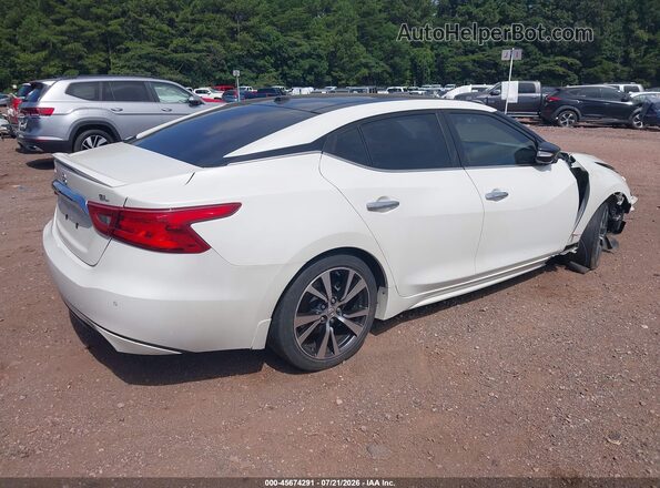 1N4AA6AP2GC448691 2016 NISSAN MAXIMA White Trasero derecho