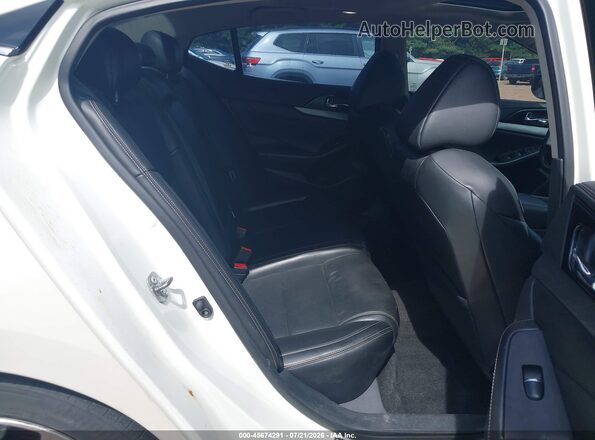 1N4AA6AP2GC448691 2016 NISSAN MAXIMA White Vista de la etiqueta del VIN