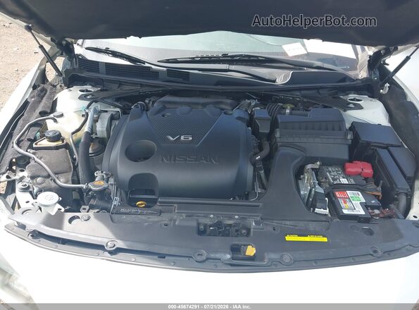 1N4AA6AP2GC448691 2016 NISSAN MAXIMA White Vista trasera