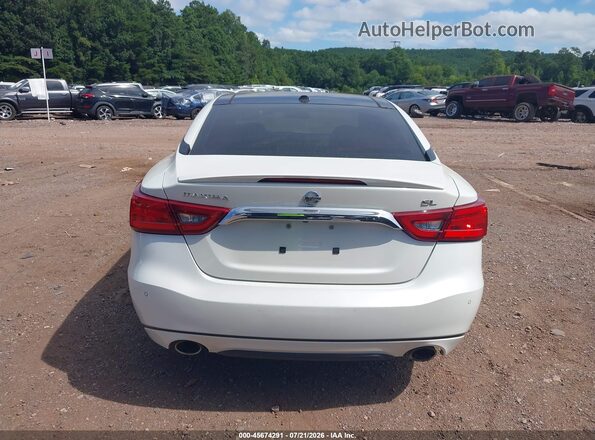 1N4AA6AP2GC448691 2016 NISSAN MAXIMA White 