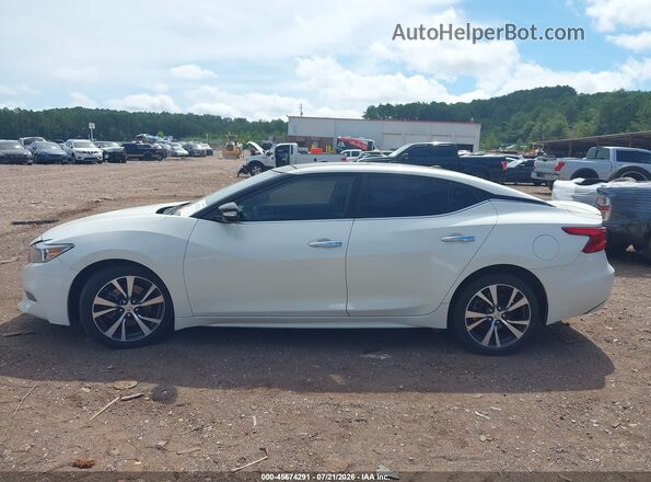 1N4AA6AP2GC448691 2016 NISSAN MAXIMA White Vista interior de 360 grados