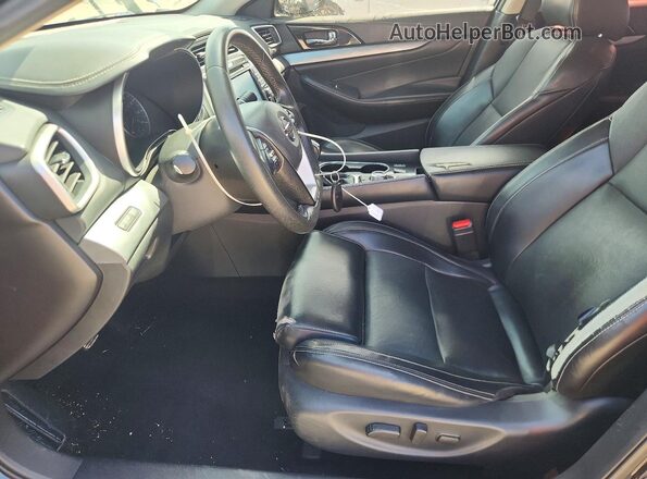 1N4AA6AP2HC365909 2017 NISSAN MAXIMA Black Вид салону спереду