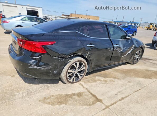 1N4AA6AP2HC365909 2017 NISSAN MAXIMA Black Задня права чверть
