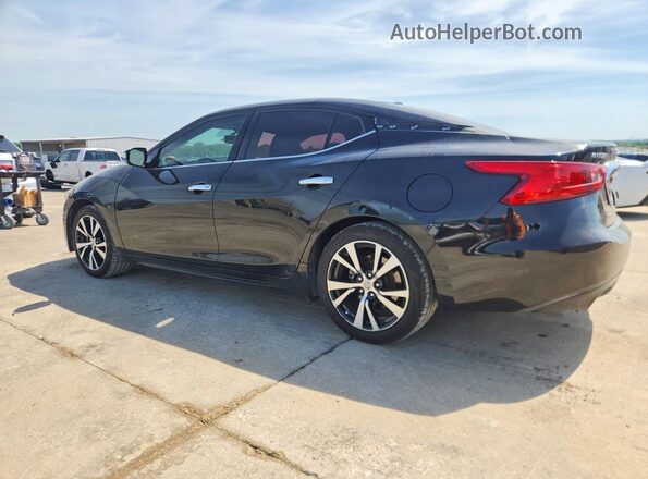 1N4AA6AP2HC365909 2017 NISSAN MAXIMA Black Задня ліва чверть