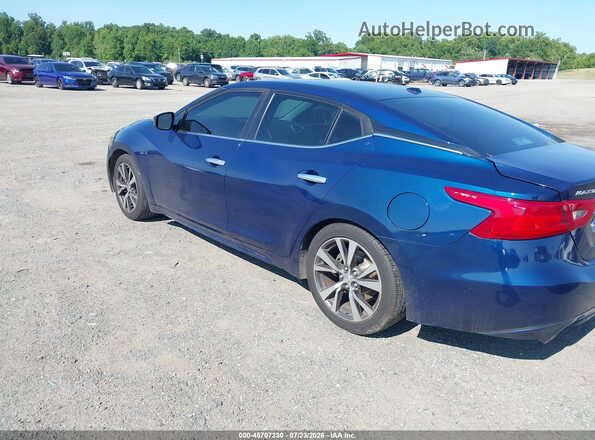1N4AA6AP2HC372391 2017 NISSAN MAXIMA Blue Հետևի ձախ