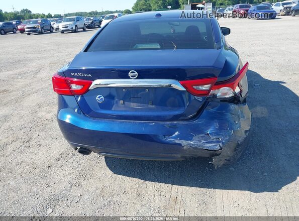 1N4AA6AP2HC372391 2017 NISSAN MAXIMA Blue 