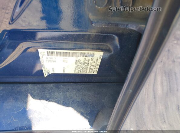 1N4AA6AP2HC372391 2017 NISSAN MAXIMA Blue Շարժիչի բաժամունքի տեսք