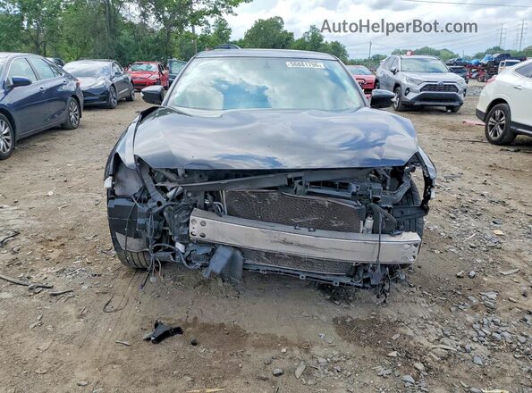 1N4AA6AP2HC382516 2017 NISSAN MAXIMA Черный Вид спереди