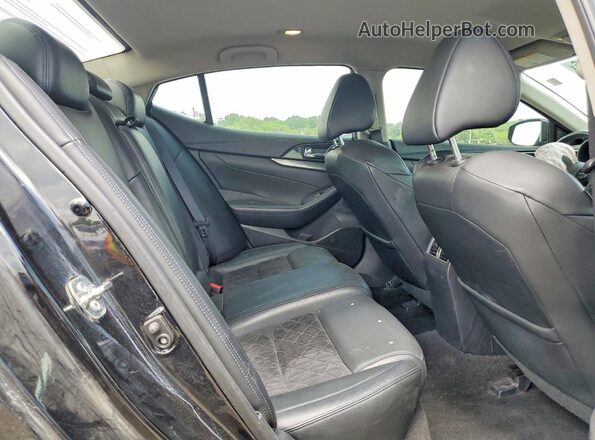 1N4AA6AP2HC382516 2017 NISSAN MAXIMA Черный Вид задних сидений