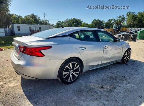 1N4AA6AP2HC388574 2017 NISSAN MAXIMA White Rear right