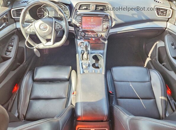1N4AA6AP2HC388574 2017 NISSAN MAXIMA White Dashboard view