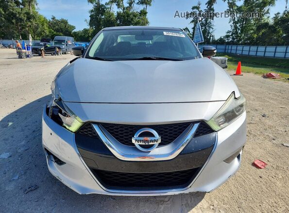 1N4AA6AP2HC388574 2017 NISSAN MAXIMA White Front view