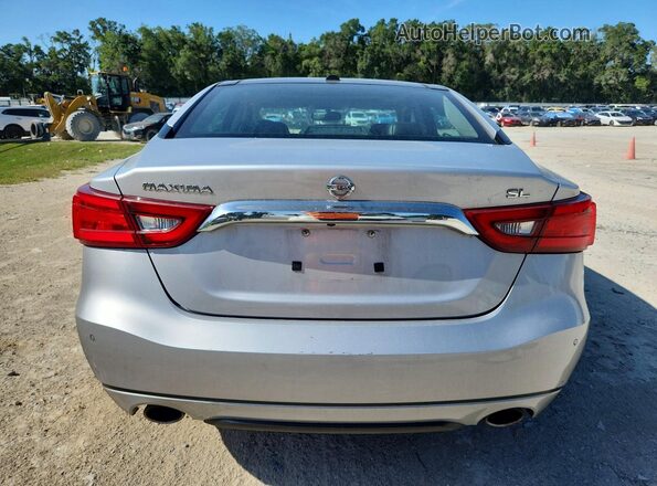 1N4AA6AP2HC388574 2017 NISSAN MAXIMA White Rear view