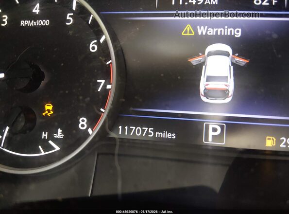 1N4AA6AP2HC389806 2017 NISSAN MAXIMA Серый 