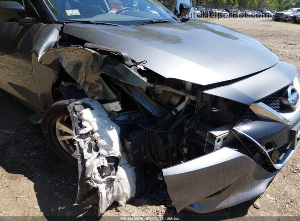 1N4AA6AP2HC389806 2017 NISSAN MAXIMA Серый Вид спереди