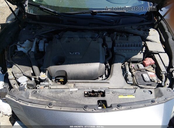1N4AA6AP2HC389806 2017 NISSAN MAXIMA Серый Вид сзади