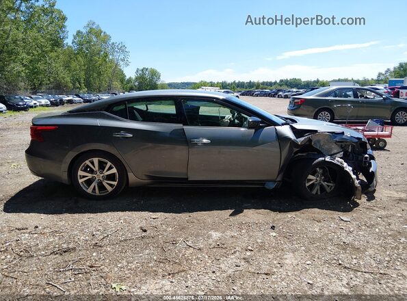 1N4AA6AP2HC389806 2017 NISSAN MAXIMA Серый Панорамный вид салона 360°