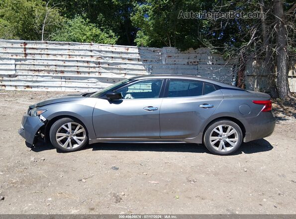 1N4AA6AP2HC389806 2017 NISSAN MAXIMA Серый 
