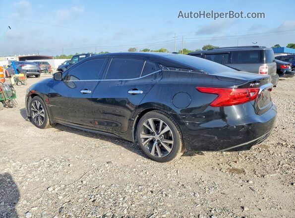 1N4AA6AP2HC392589 2017 NISSAN MAXIMA Black Задня ліва чверть