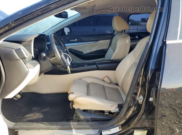 1N4AA6AP2HC392589 2017 NISSAN MAXIMA Black Вид салону спереду