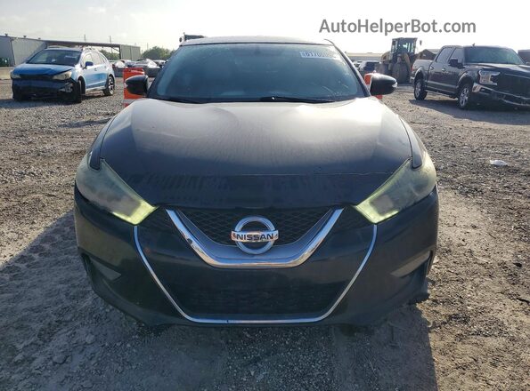 1N4AA6AP2HC392589 2017 NISSAN MAXIMA Black Вид спереду