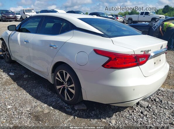 1N4AA6AP2HC392799 2017 NISSAN MAXIMA White Trasero izquierdo