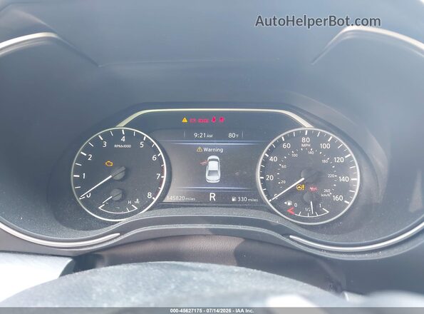 1N4AA6AP2HC392799 2017 NISSAN MAXIMA White Vista de los asientos traseros