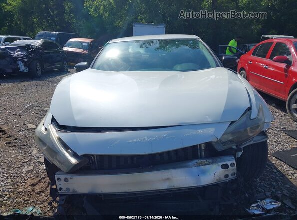 1N4AA6AP2HC392799 2017 NISSAN MAXIMA White Vista del cuadro de instrumentos