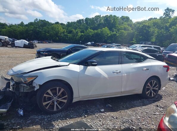 1N4AA6AP2HC392799 2017 NISSAN MAXIMA White Vista interior de 360 grados