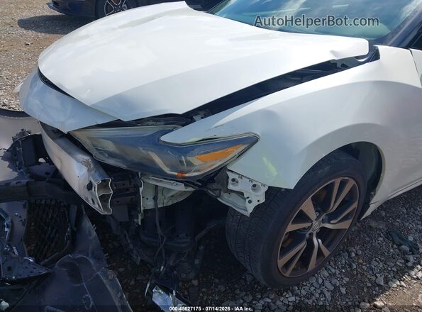 1N4AA6AP2HC392799 2017 NISSAN MAXIMA White Vista frontal