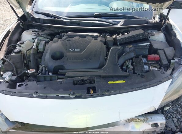 1N4AA6AP2HC392799 2017 NISSAN MAXIMA White Vista trasera