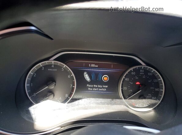 1N4AA6AP2HC411237 2017 NISSAN MAXIMA Gray ხელსაწყოთა პანელის ხედი